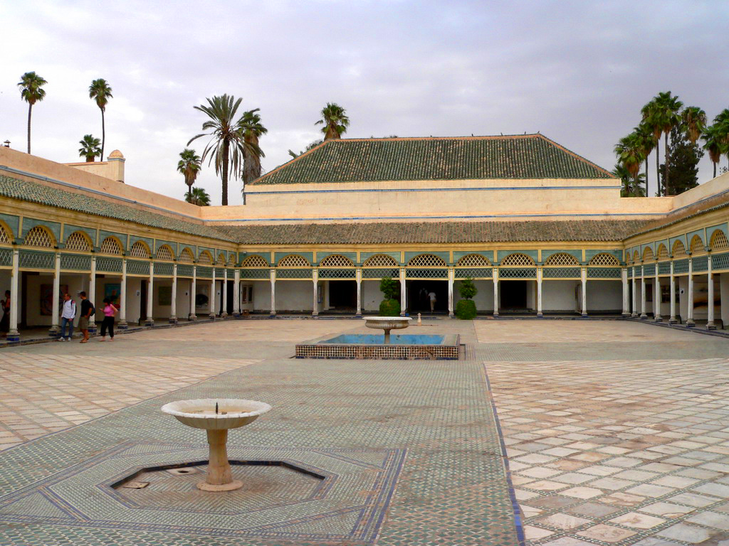 El Bahia Palace and Gardens Chin-Kiu Chris Cheng