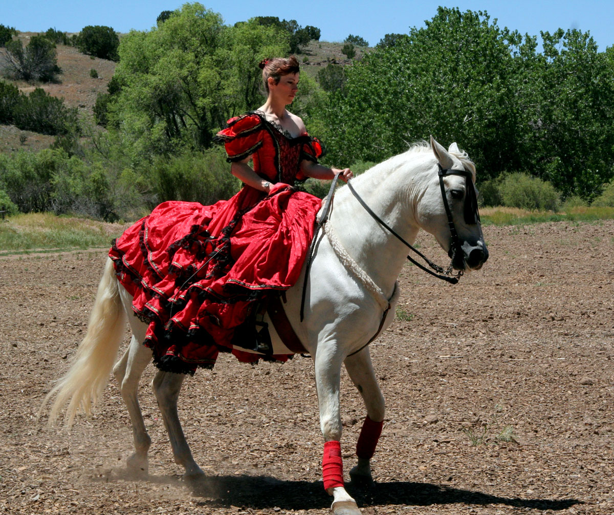 El Rancho de las Golondrinas Garden OpenThreads