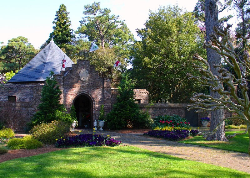 Elizabethan Gardens, Manteo