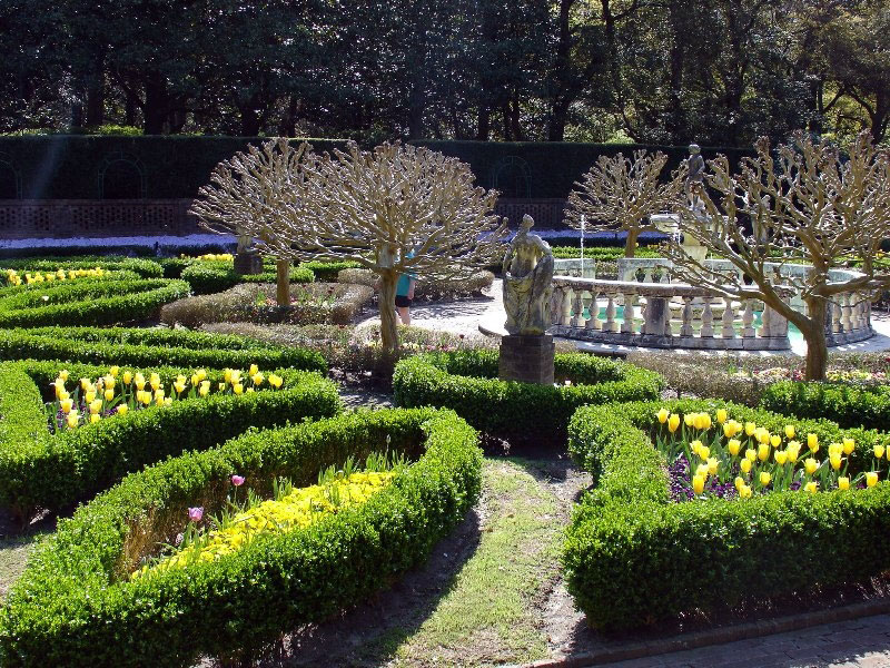 Elizabethan Gardens, North Carolina