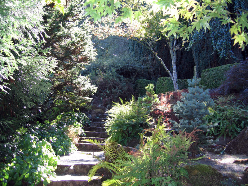 Elk Rock Garden, Oregon