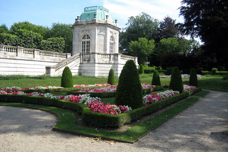 Sunken Garden, The Elms