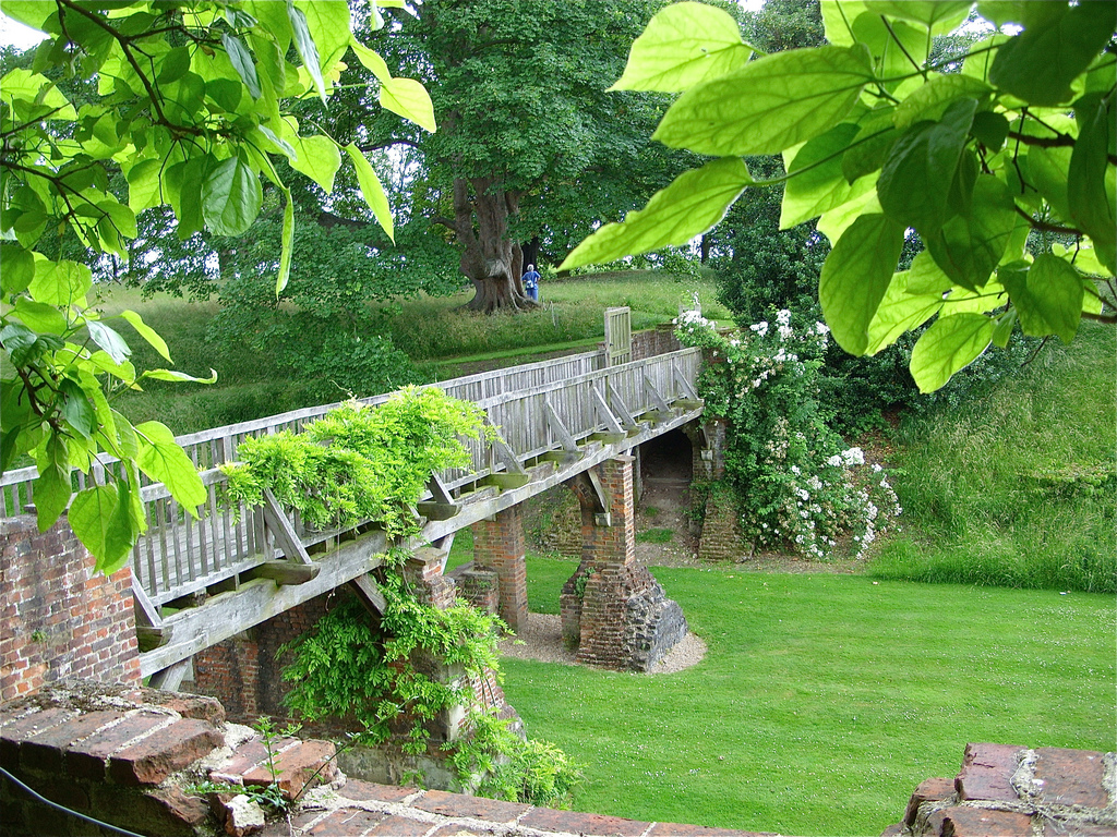 Eltham Palace Gardens Jo Fleet