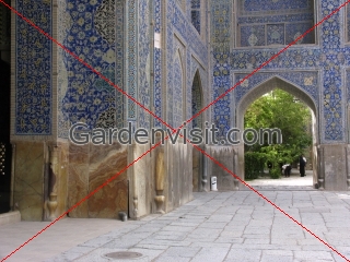 Emam Mosque Isfahan Iran