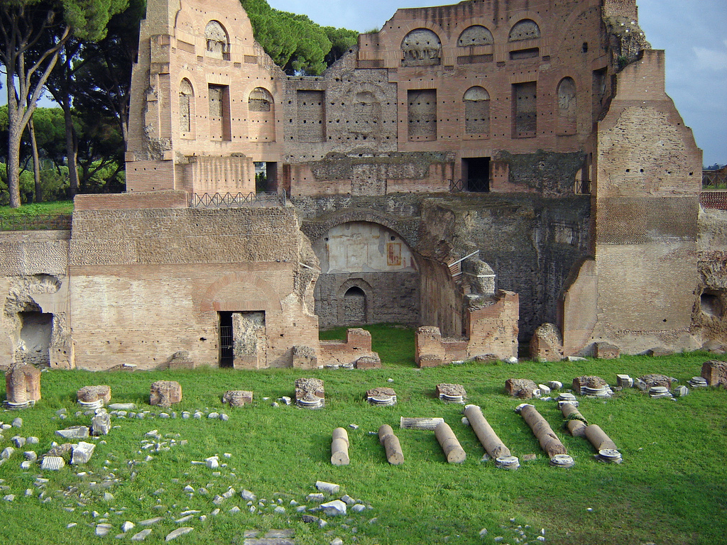 Emperors' Palace (Flavian Palace, Palatine Hill) Fraser Deziel