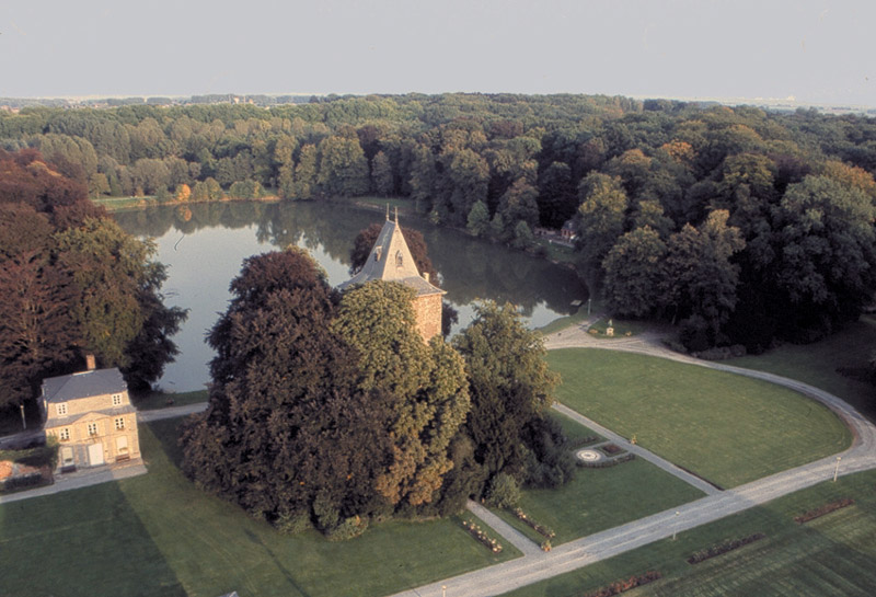 Ariel View, Parc d'Enghein