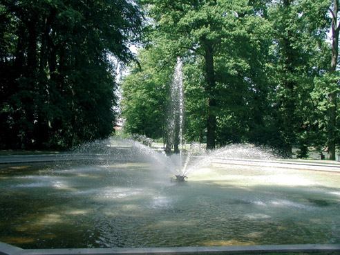 Fountain, Parc d'Enghein