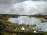 The Eden Project, Cornwall, England