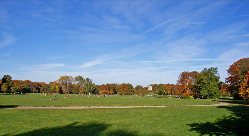 Autumn, Englischer Garten