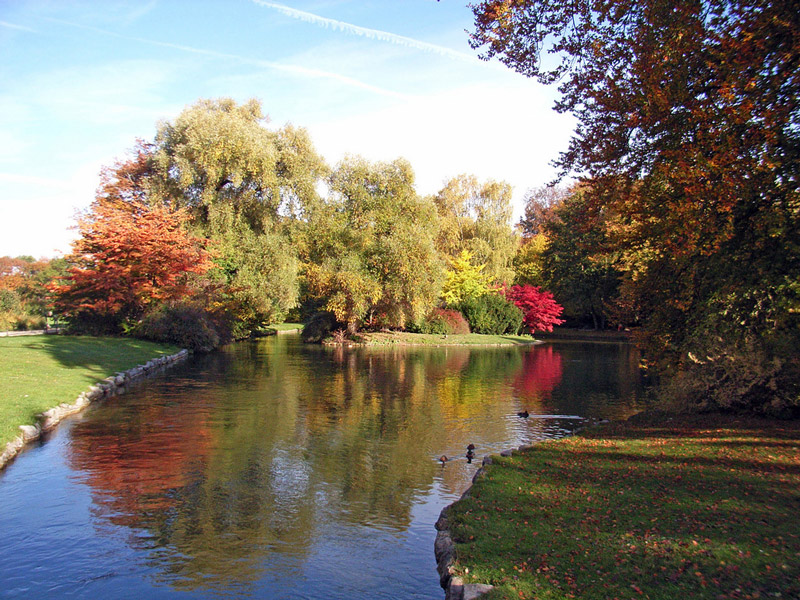 Englischer Garten, Munich