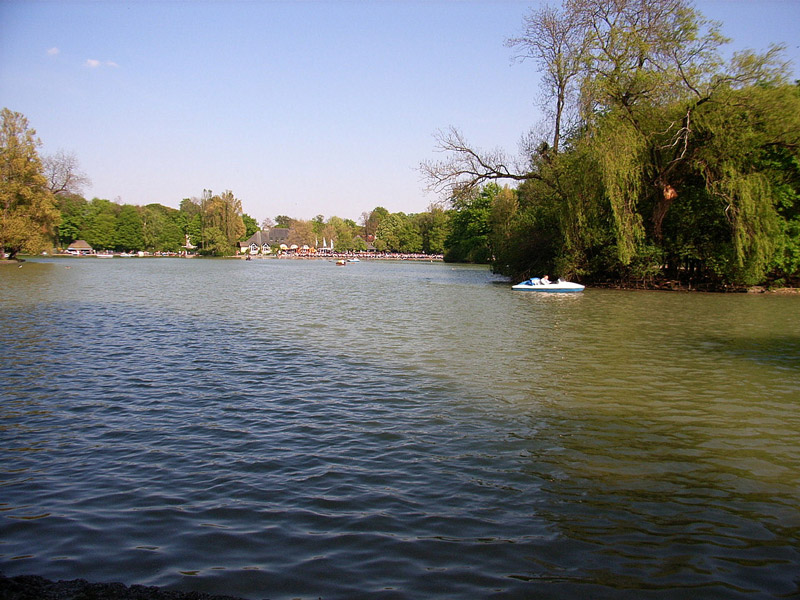 English Garden, Munich