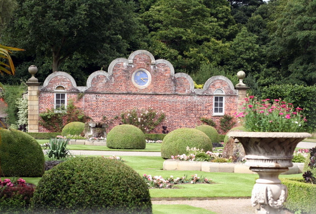 Erddig Garden, 2008