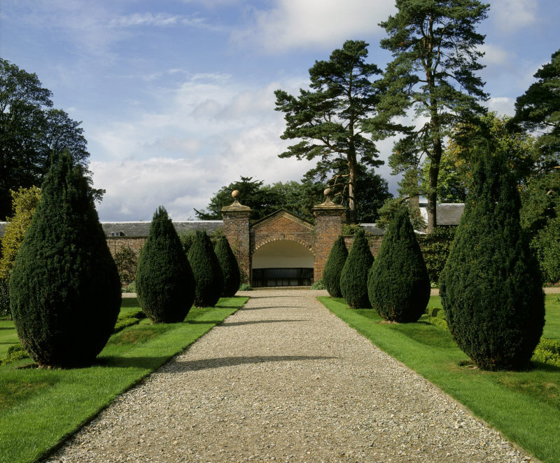Erddig Garden, Wales