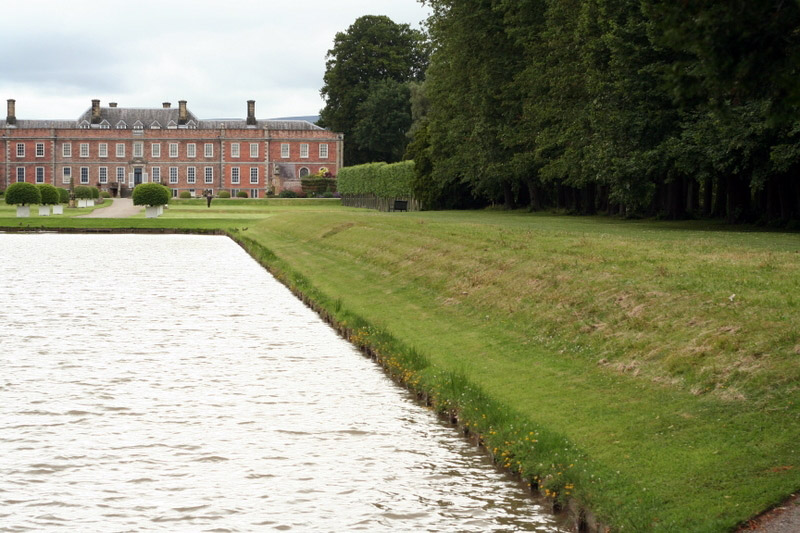 Erddig Garden, July 2008