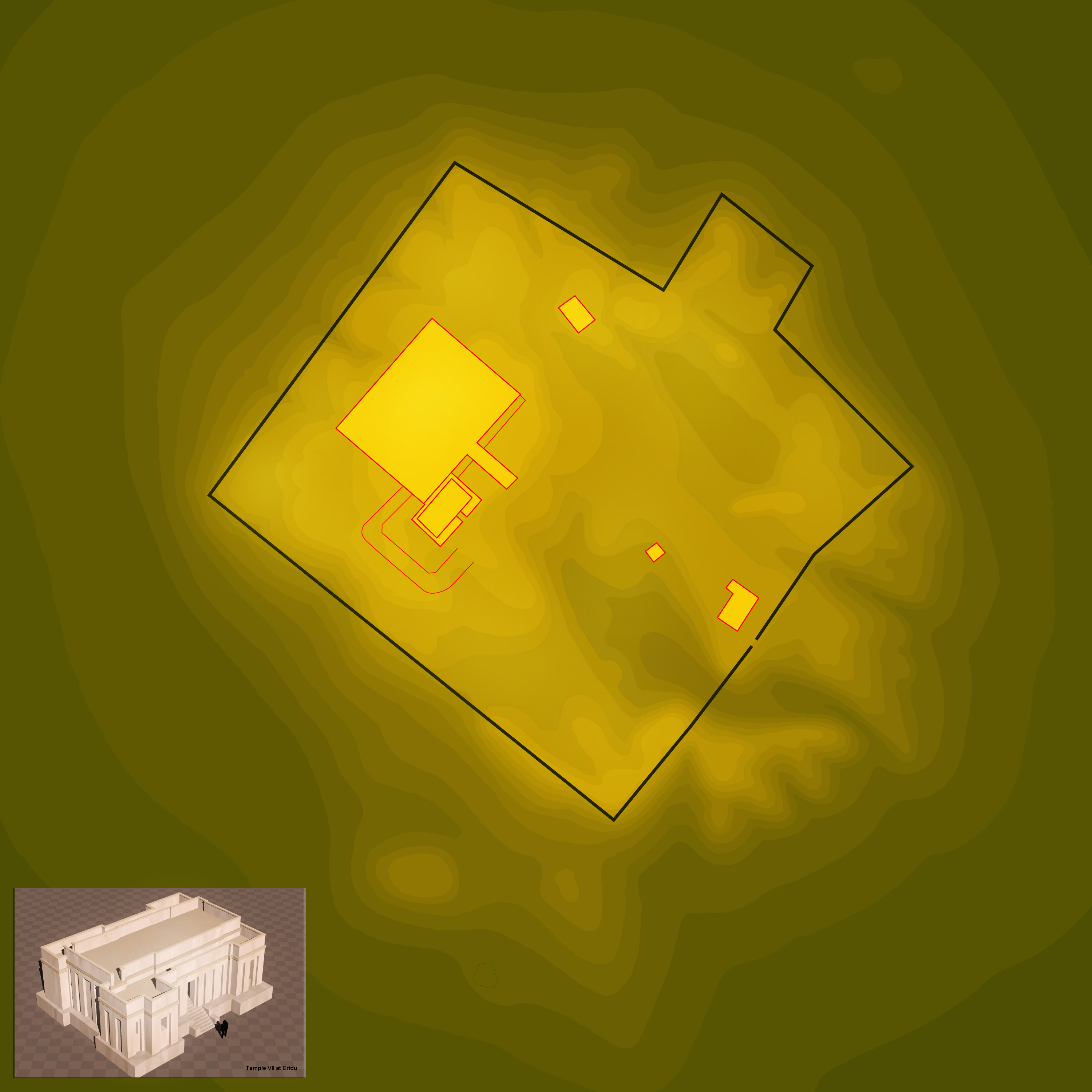 Eridu - a Sumerian city in Iraq Cush