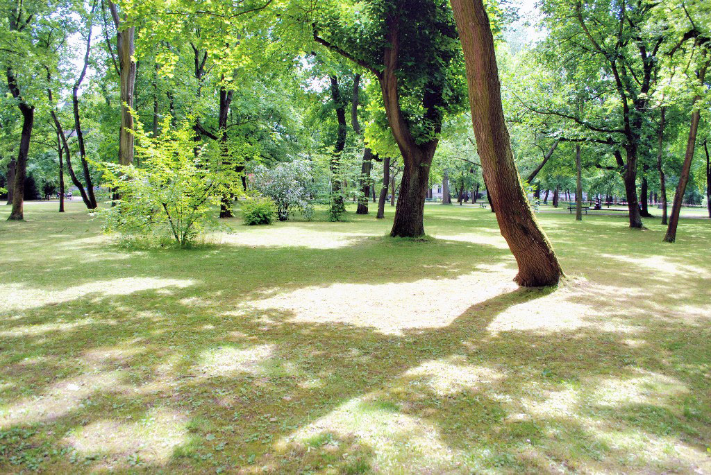 Erlangen Schlossgarten, Germany
