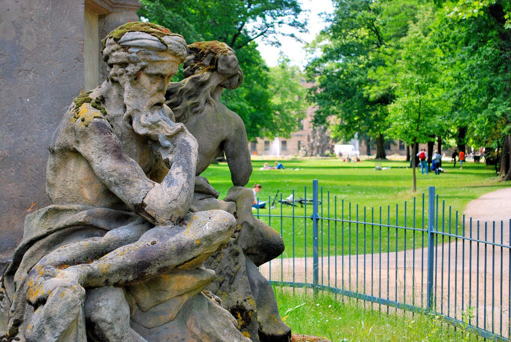 Erlangen Schlossgarten, Friedrich-Alexander-Universität Erlangen-Nürnberg 