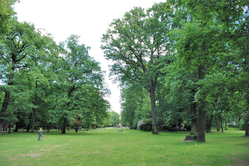 Erlangen Schlosspark