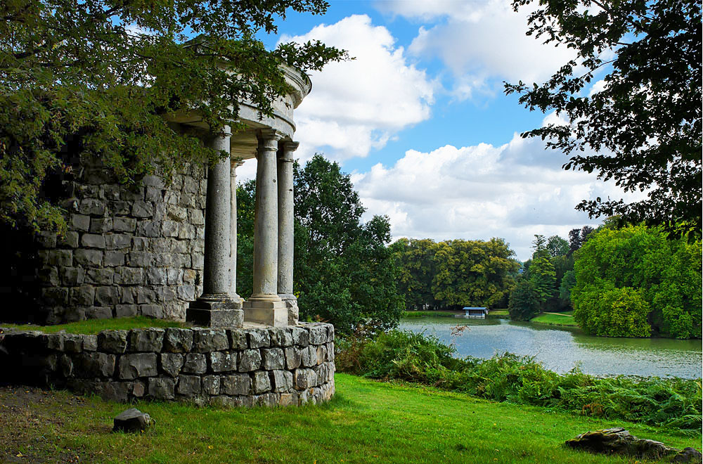 Ermenonville, Parc Jean-Jacques Rousseau Bruno Hanniquet