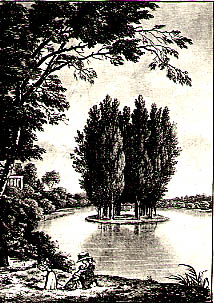 Rousseau's Tomb