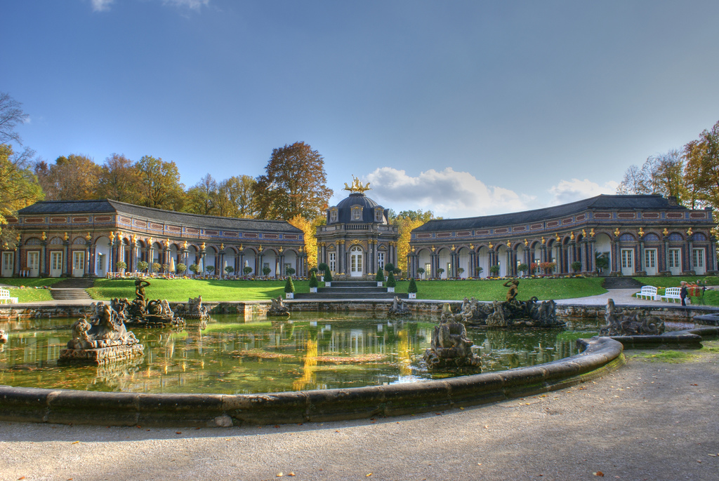 Hofgarten Eremitage, Bayreuth Michael Schneider
