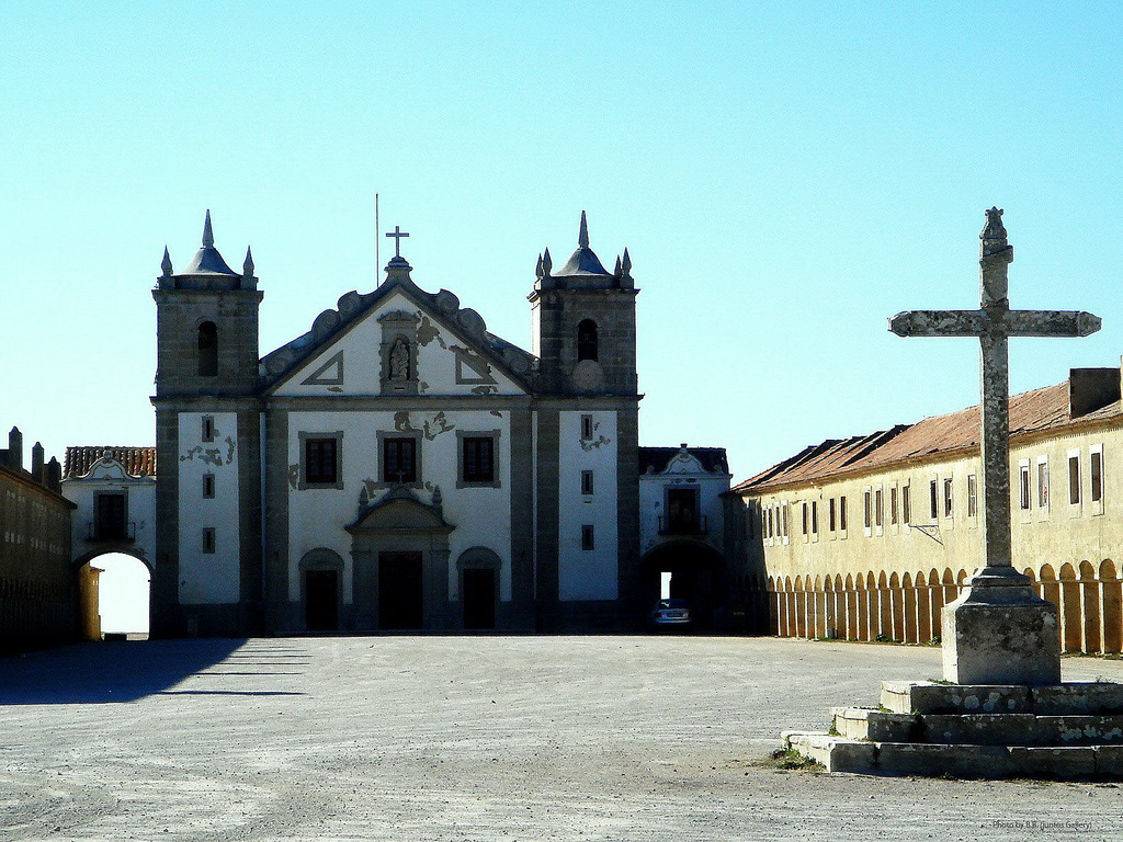 Espichel Monastery Barbara