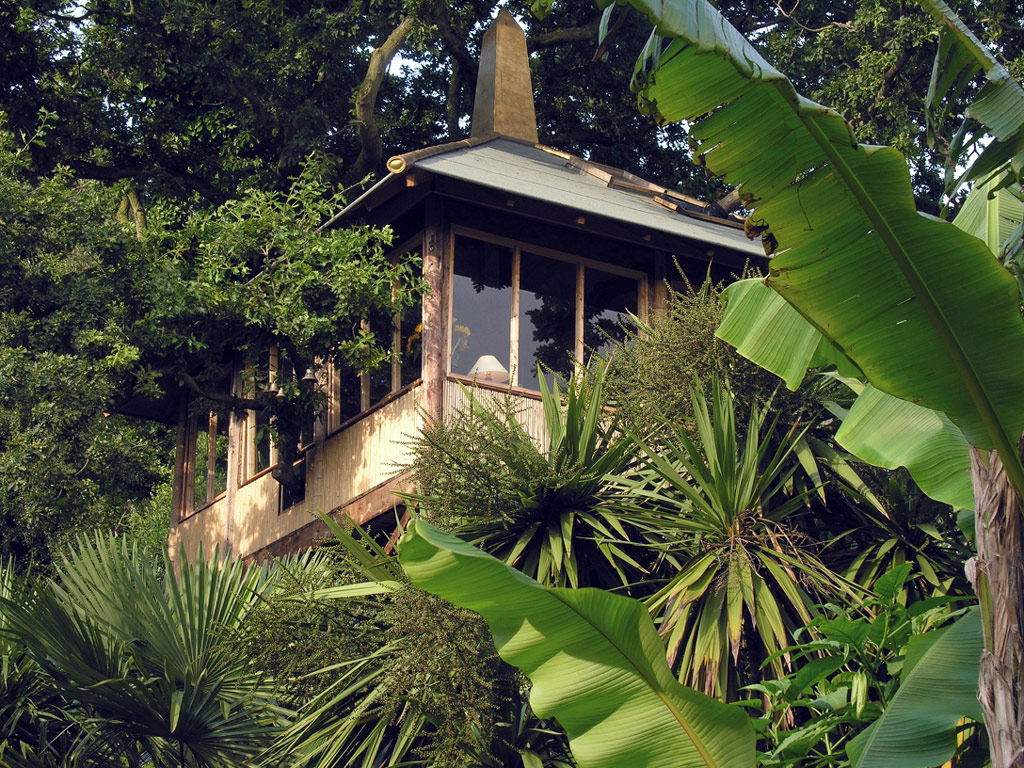 Treehouse, The Exotic Garden