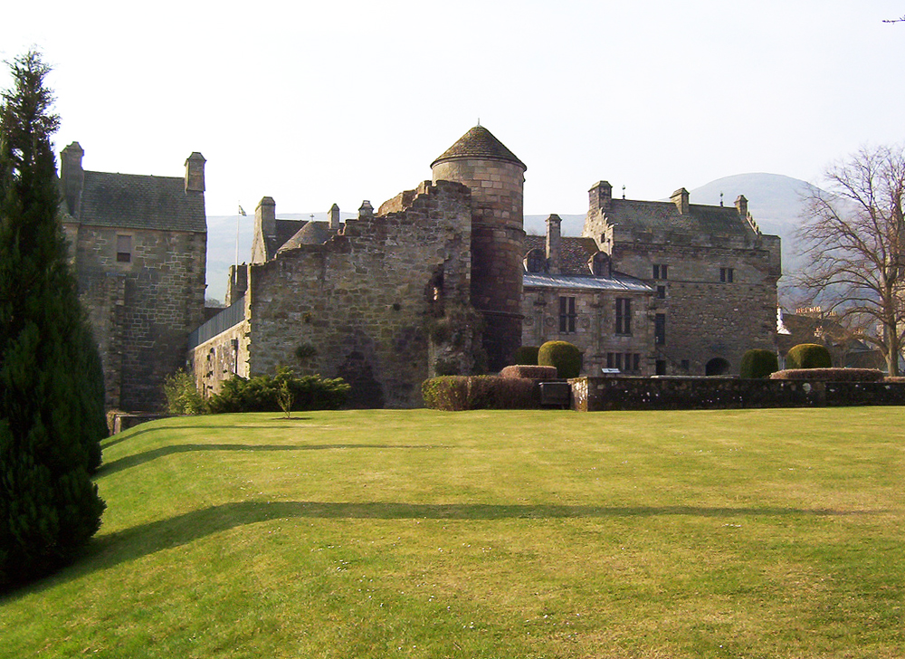 Falkland Palace Garden Neil Hamilton
