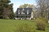 Stone farmhouse