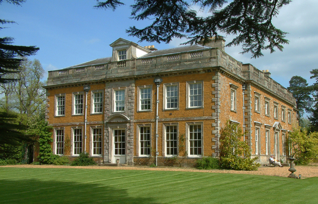 Farnborough Hall Garden Eric Hardy
