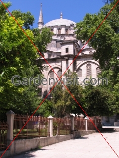 Fatih Mosque (Camii) Turkey