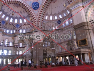 Fatih Mosque Turkey