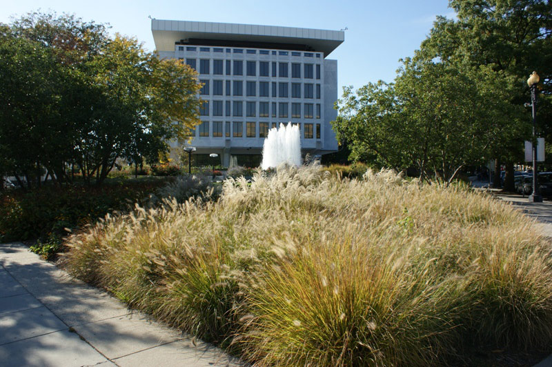 Federal Reserve Garden, DC