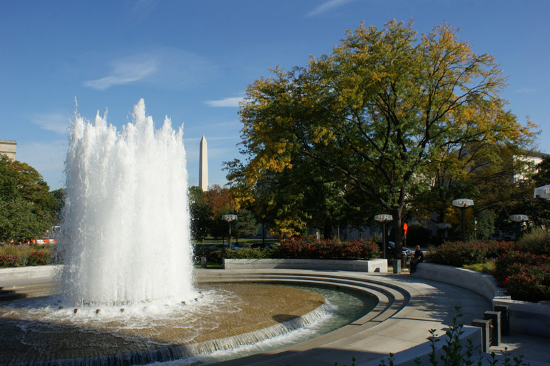 Founatin, Federal Reserve Garden