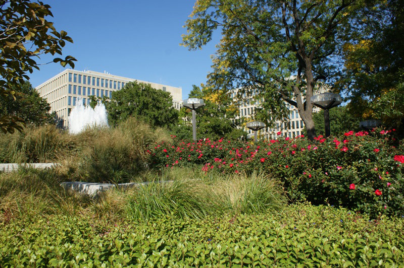 Federal Reserve Garden, Washington DC