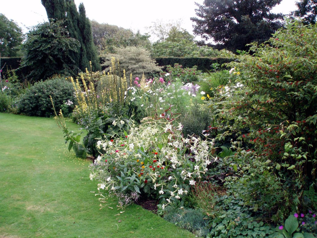 Feeringbury Manor Garden, England