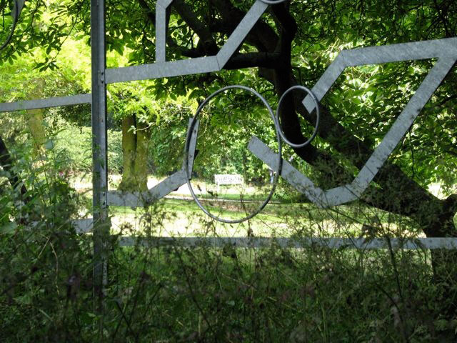Feeringbury Manor Garden, June