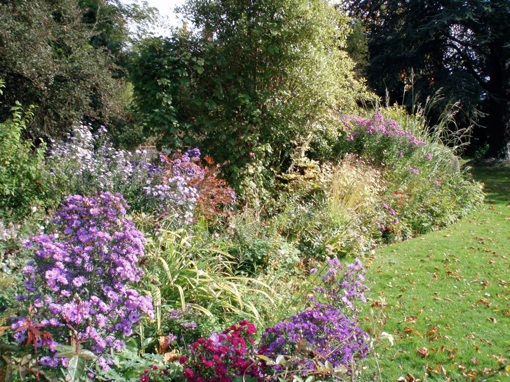 Border, Feeringbury Manor Garden