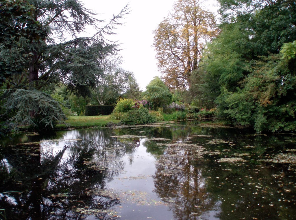 Pond, Feeringbury Manor Garden