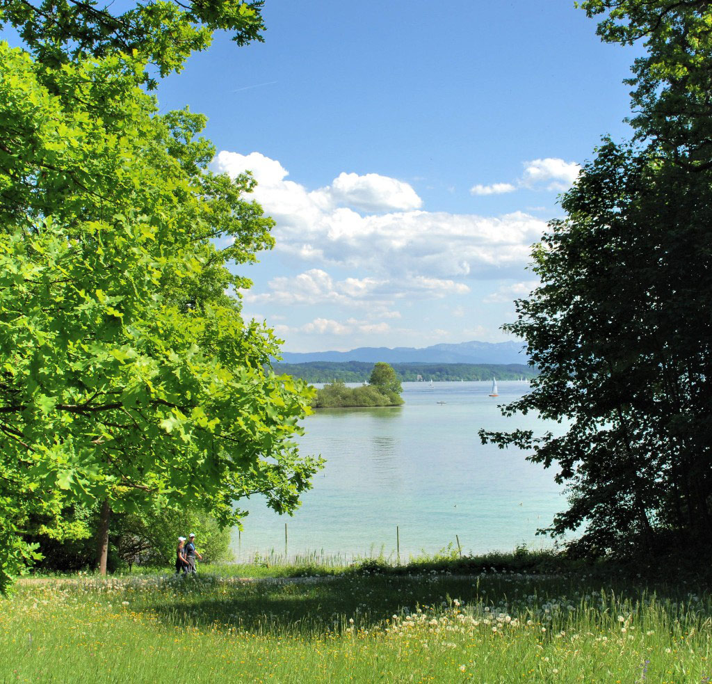 Starnberger See, Feldafing Park