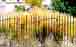 Garden buildings, fences and other structures
