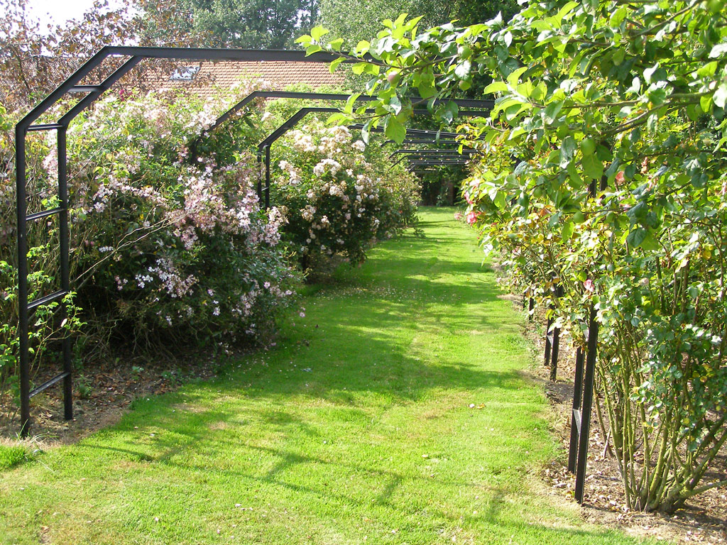 La Ferme des Oiseaux Garden