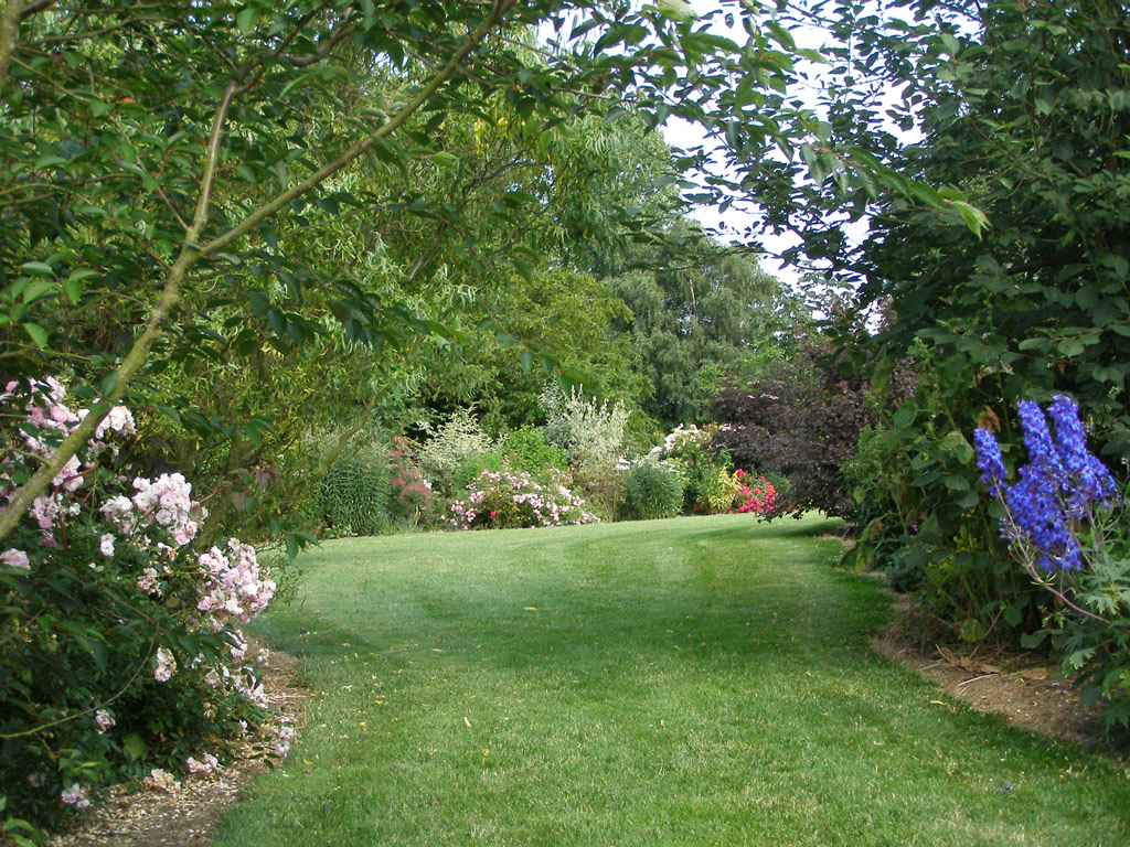 La Ferme des Oiseaux Jardin