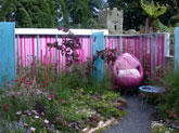 Garden designed by Fern Alder and Wendy Smith - Silver Medal at Hampton Court Flower Show 2004