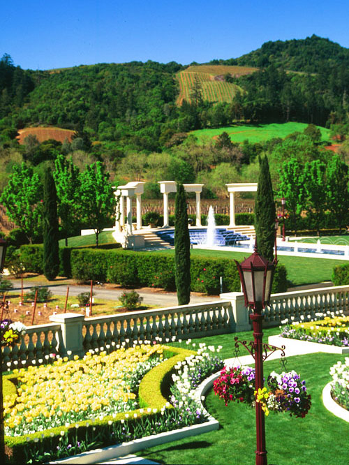 Ferrari-Carano Gardens