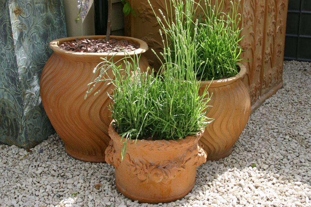 Fiberglass Planters