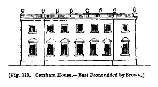 Fig110 corsham house east before