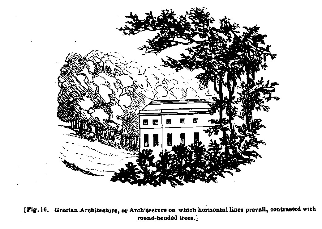 Fig16 grecian architecture with round headed trees