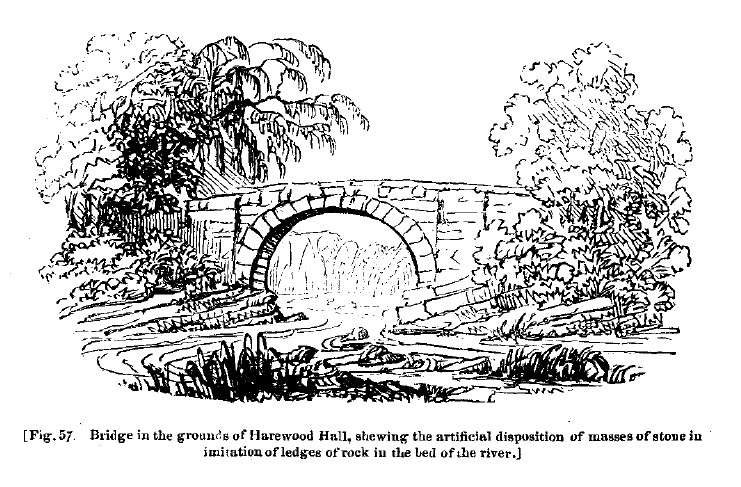 Fig57 rock in river at harewood hall