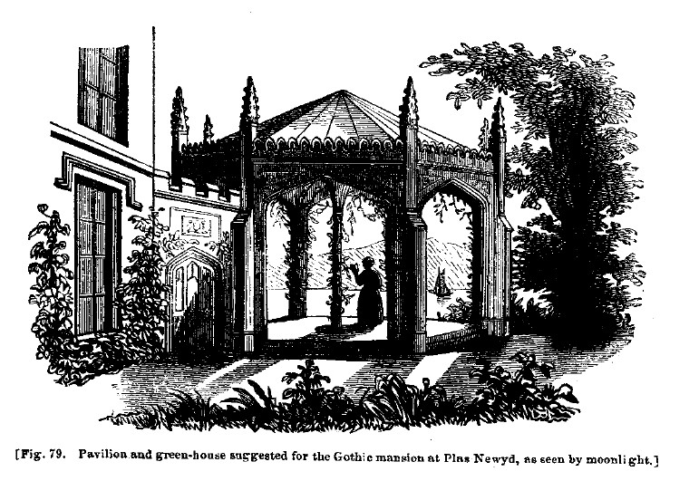 Fig79 pavilion green house for gothic mansion